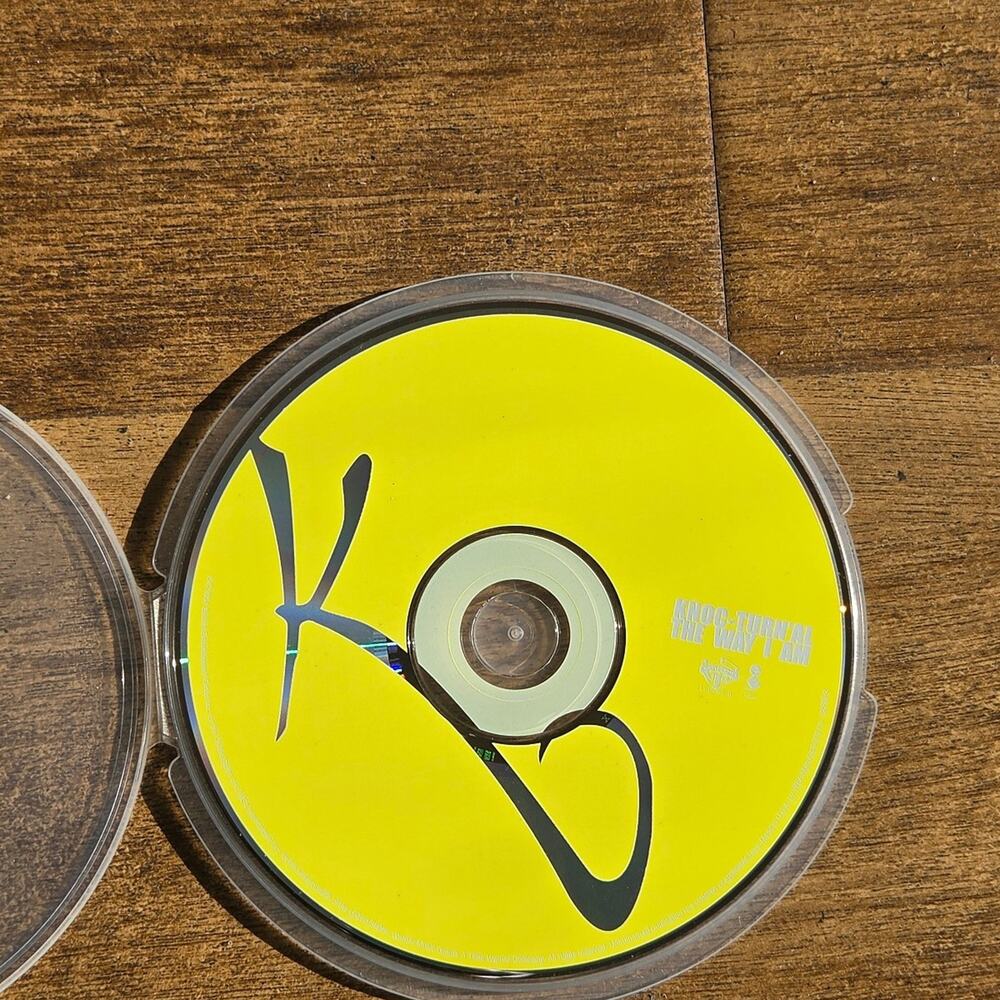 Vtg 2004 Knoc-Turn'al The Way I Am CD Rap Hip Hop